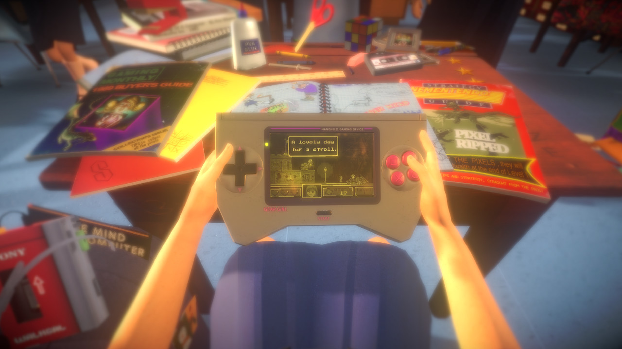 Скриншот из игры Pixel Ripped 1989 - 9