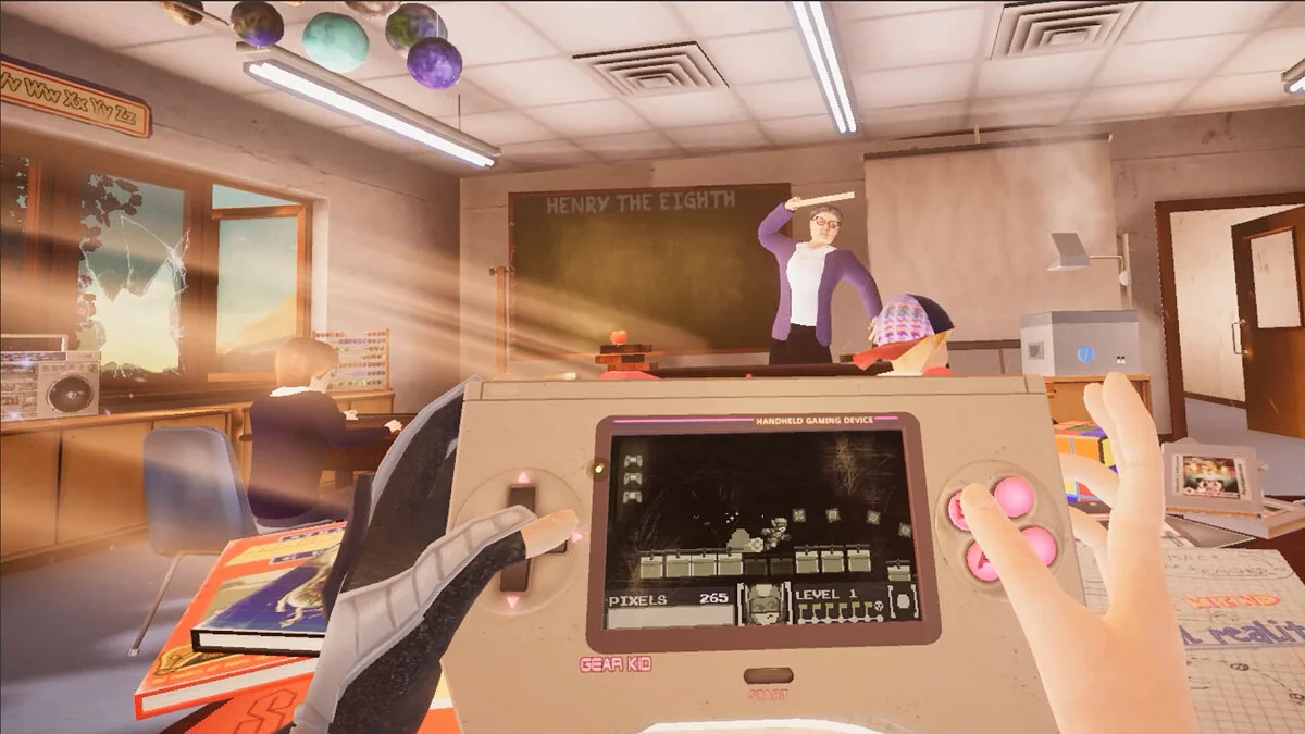 Скриншот из игры Pixel Ripped 1989 - 14