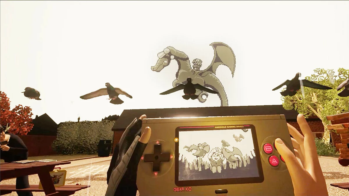 Скриншот из игры Pixel Ripped 1989 - 22