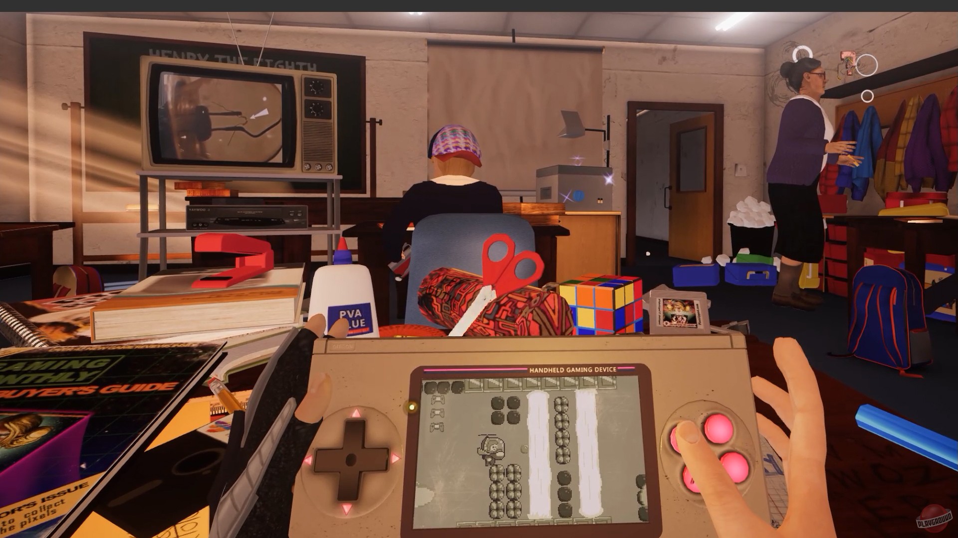 Скриншот из игры Pixel Ripped 1989 - 1