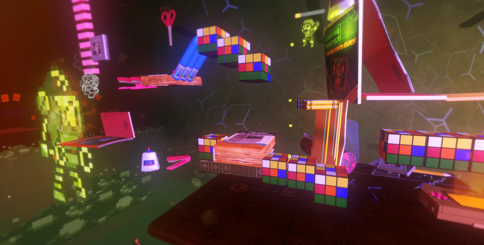 Скриншот из игры Pixel Ripped 1989 - 21