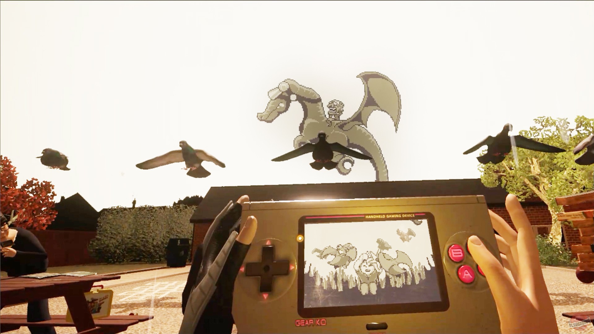 Скриншот из игры Pixel Ripped 1989 - 18