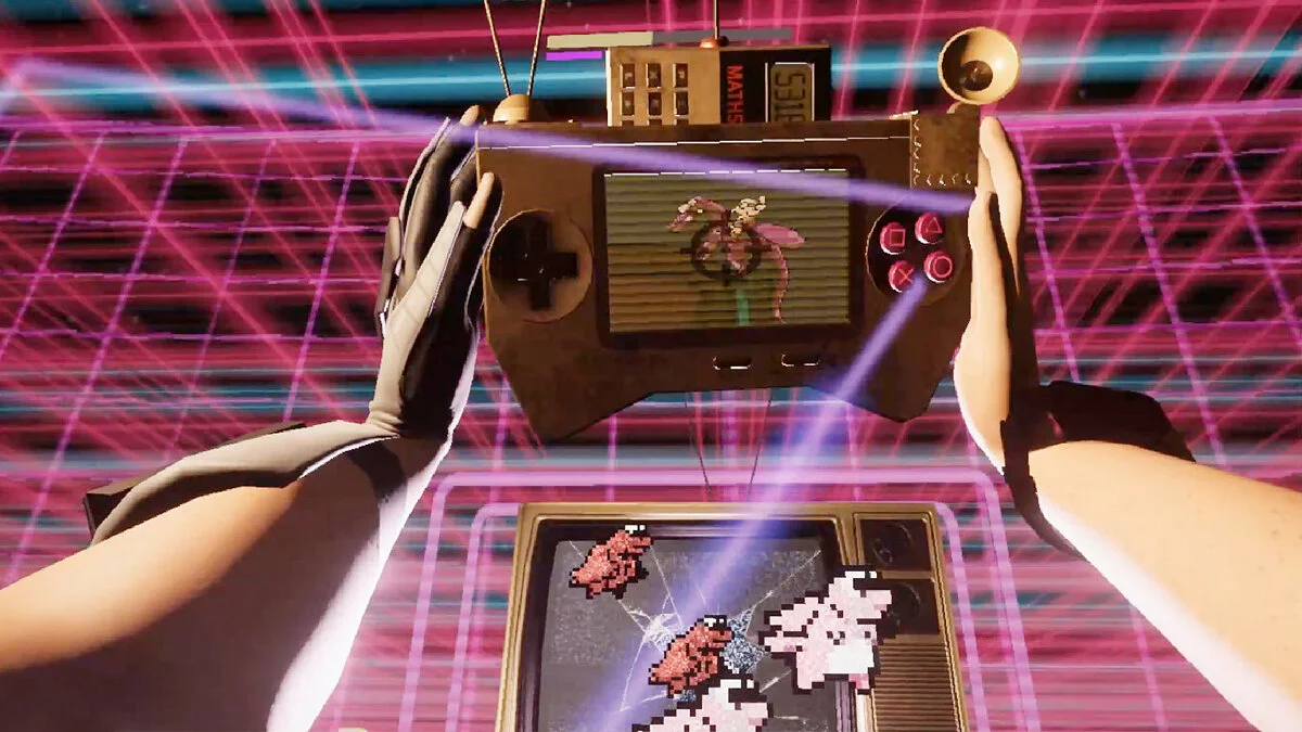 Скриншот из игры Pixel Ripped 1989 - 12