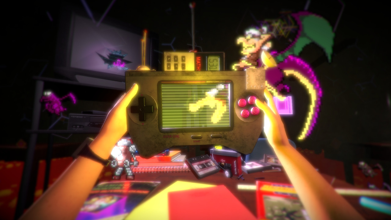 Скриншот из игры Pixel Ripped 1989 - 4