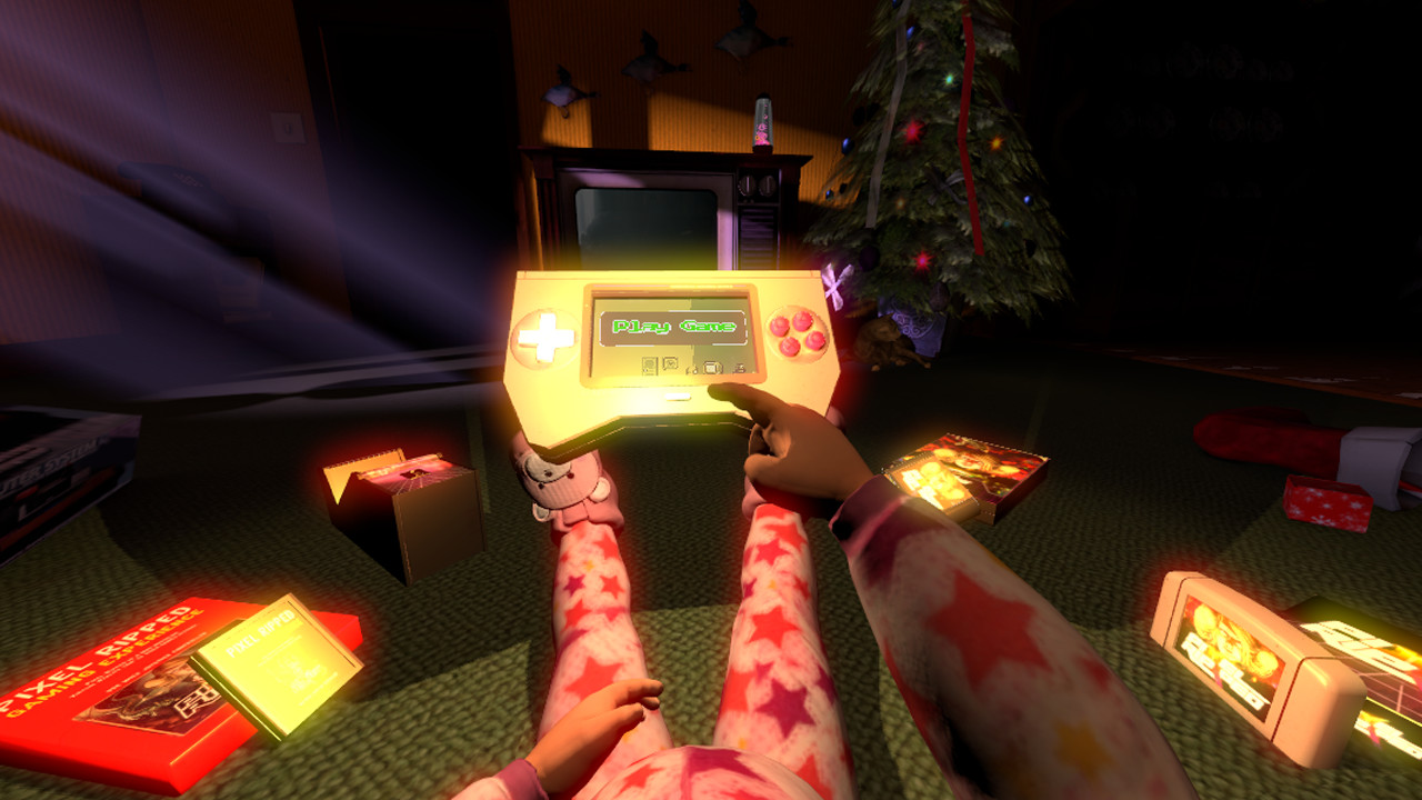 Скриншот из игры Pixel Ripped 1989 - 3