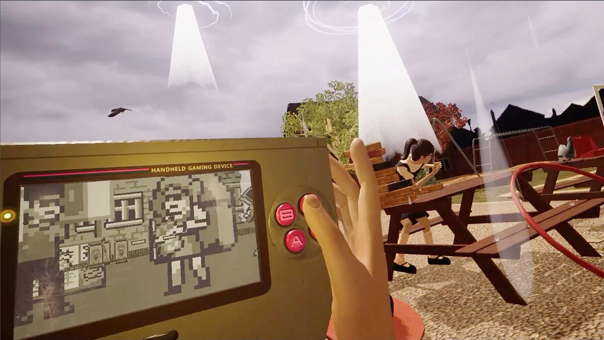 Скриншот из игры Pixel Ripped 1989 - 8