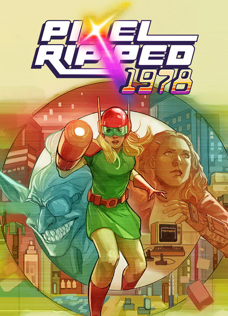 Обложка игры Pixel Ripped 1978