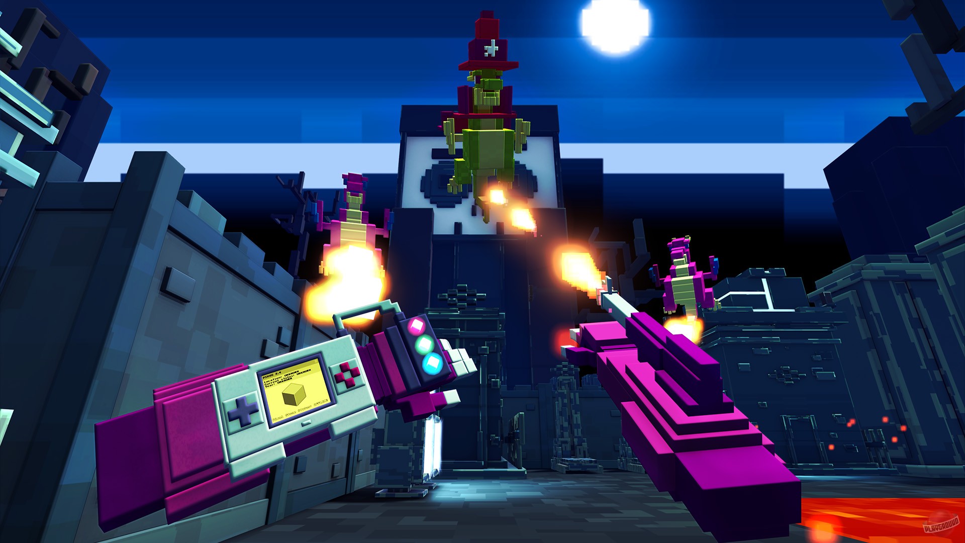 Скриншот из игры Pixel Ripped 1978 - 4