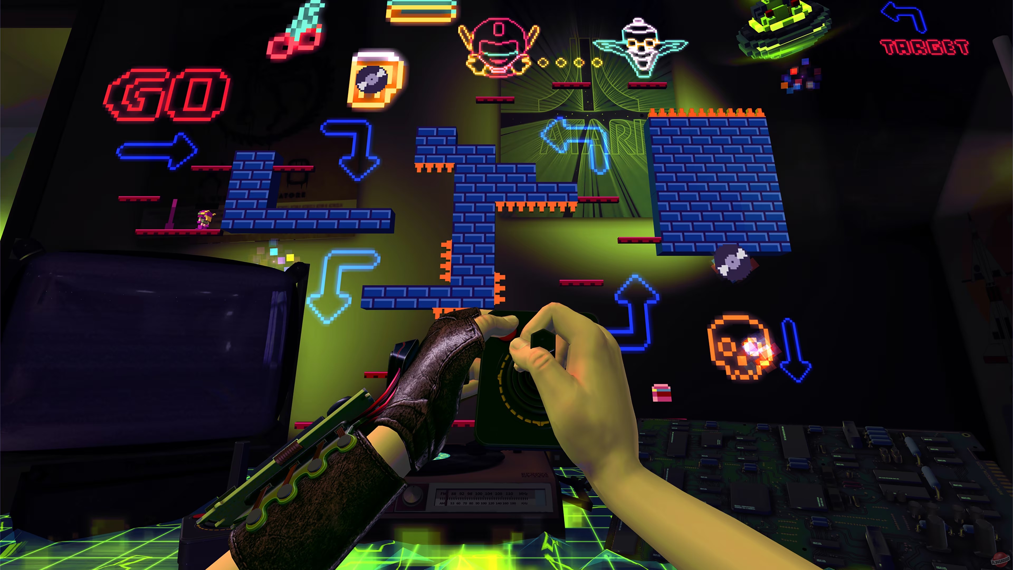 Скриншот из игры Pixel Ripped 1978 - 5