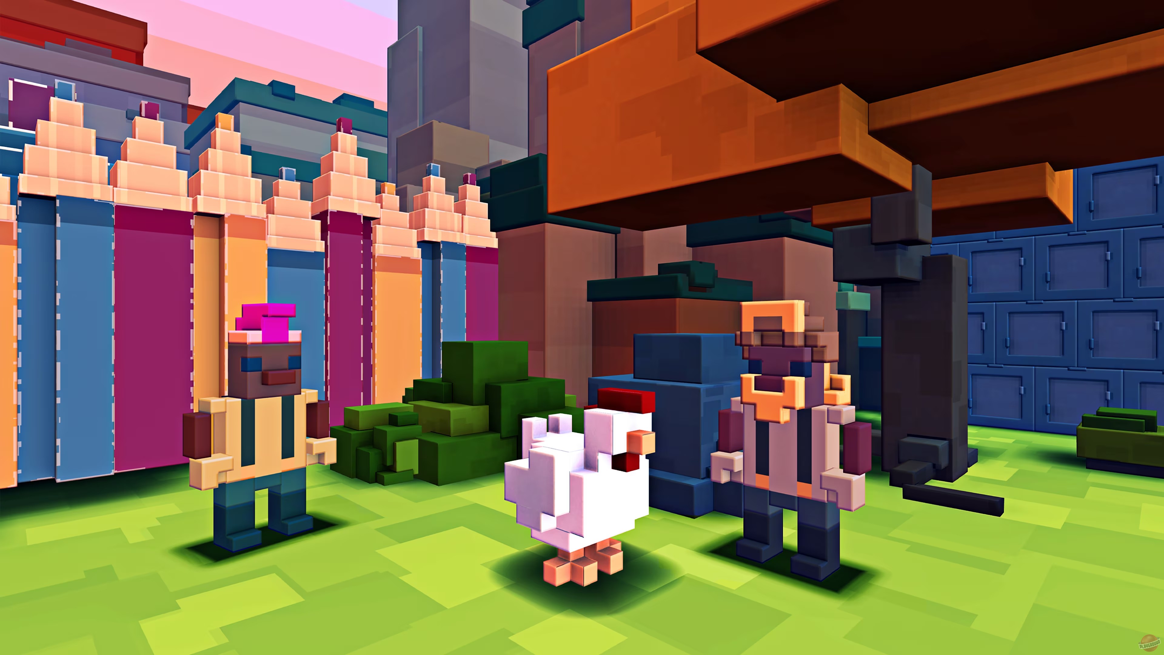 Скриншот из игры Pixel Ripped 1978 - 6