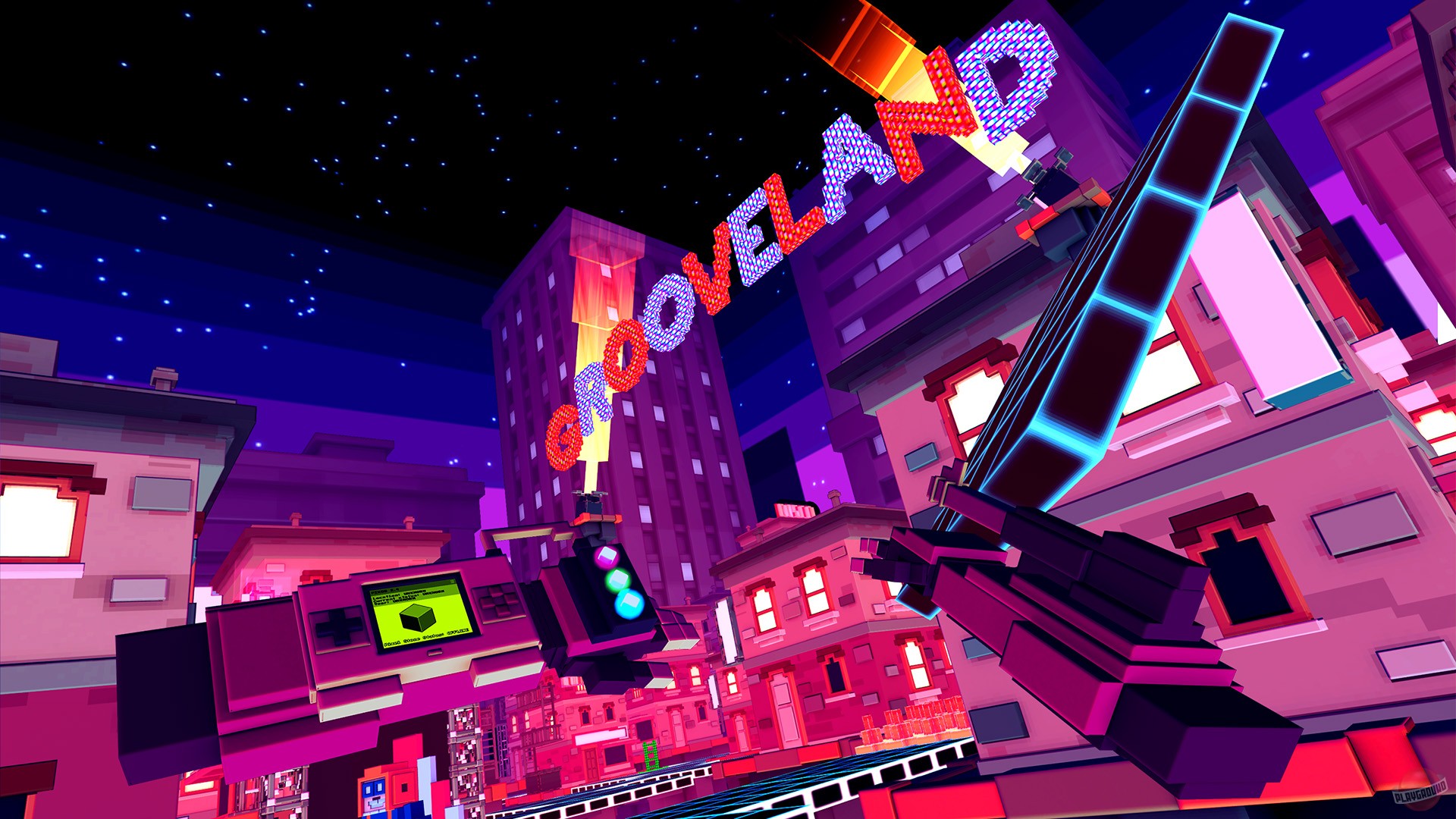 Скриншот из игры Pixel Ripped 1978 - 3