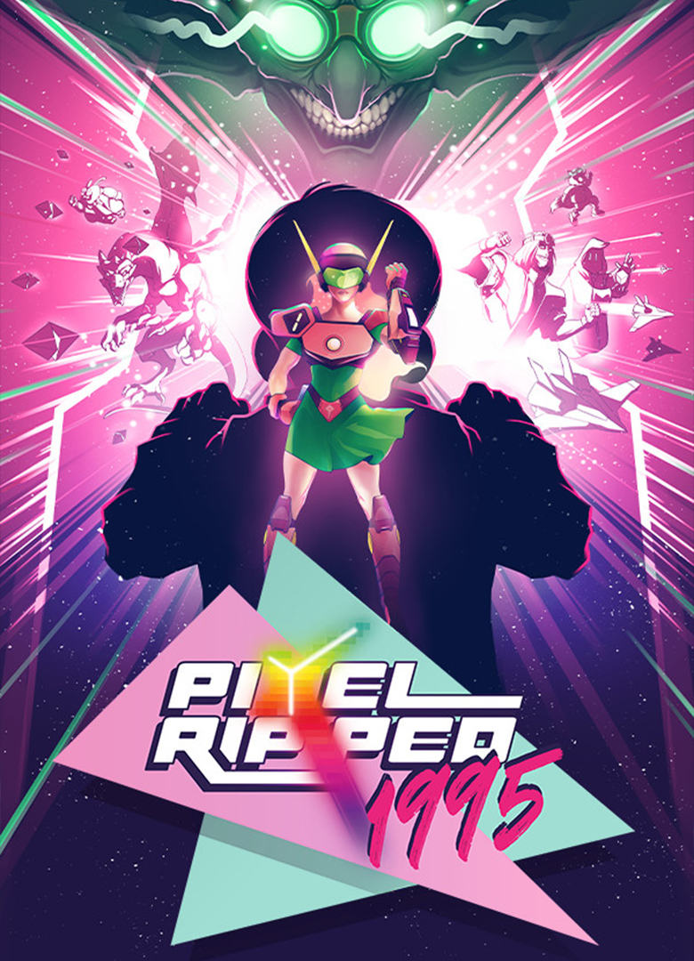 Обложка игры Pixel Ripped 1995