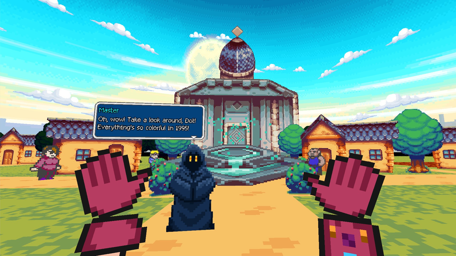 Скриншот из игры Pixel Ripped 1995 - 17