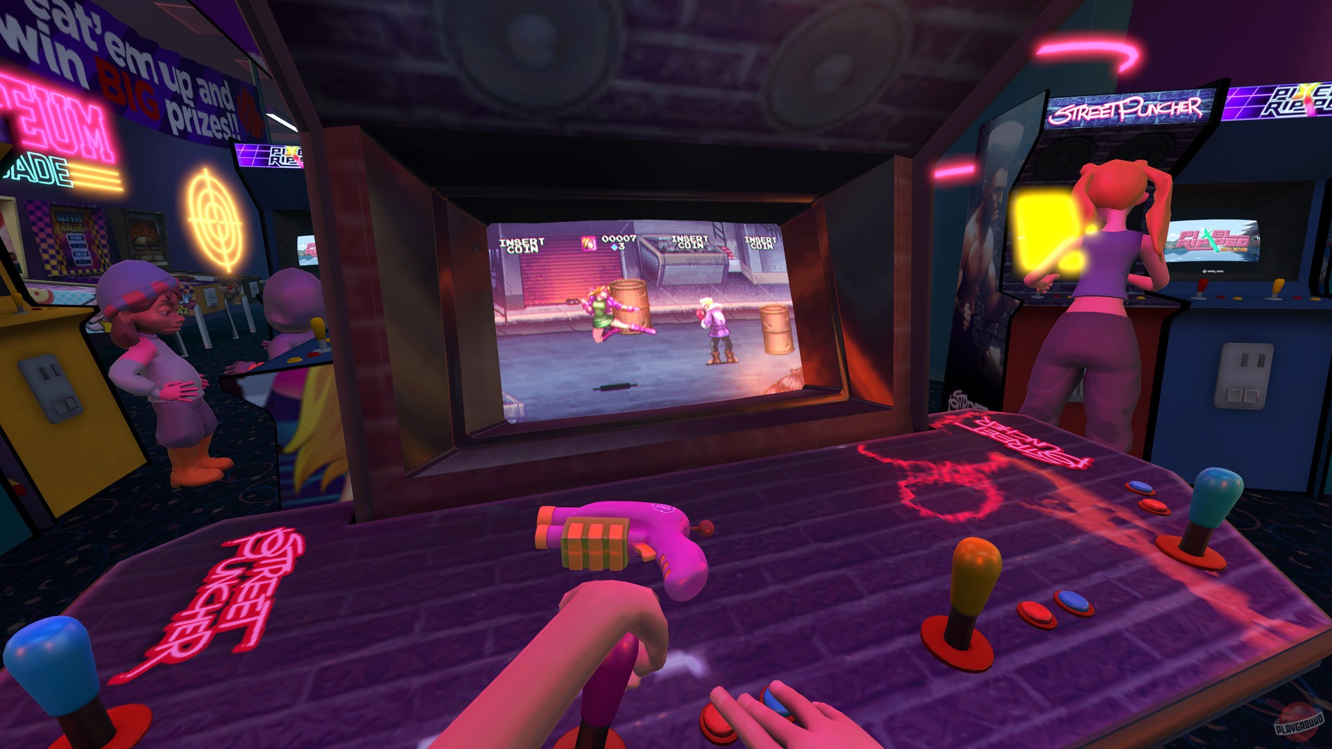 Скриншот из игры Pixel Ripped 1995 - 8