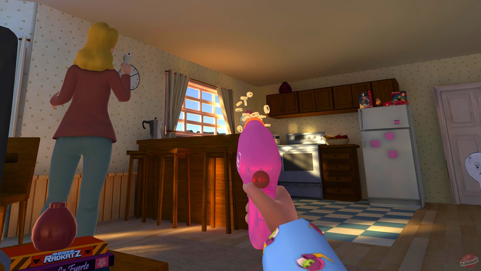 Скриншот из игры Pixel Ripped 1995 - 12