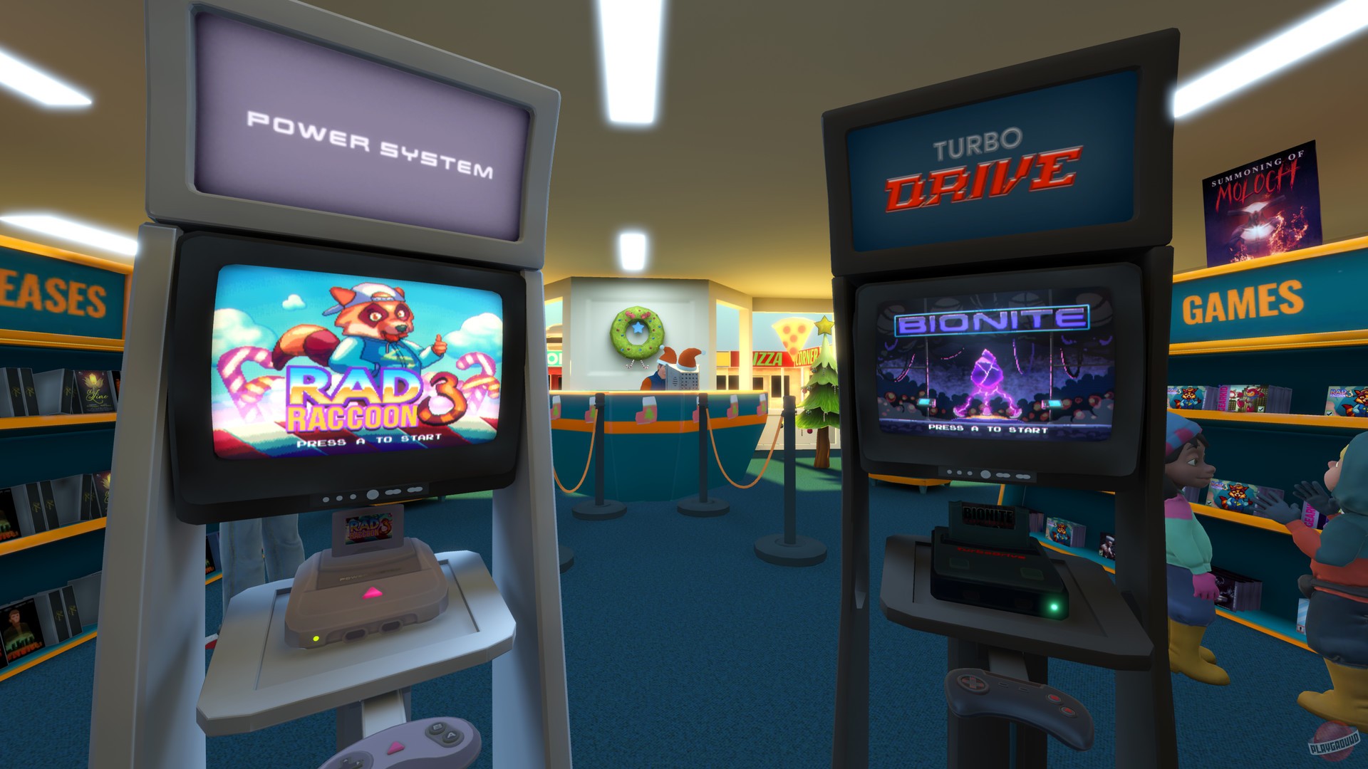 Скриншот из игры Pixel Ripped 1995 - 11