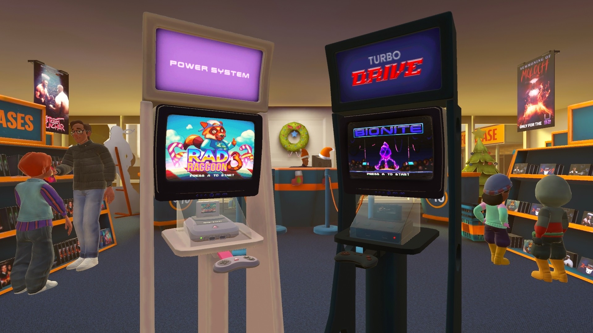 Скриншот из игры Pixel Ripped 1995 - 5