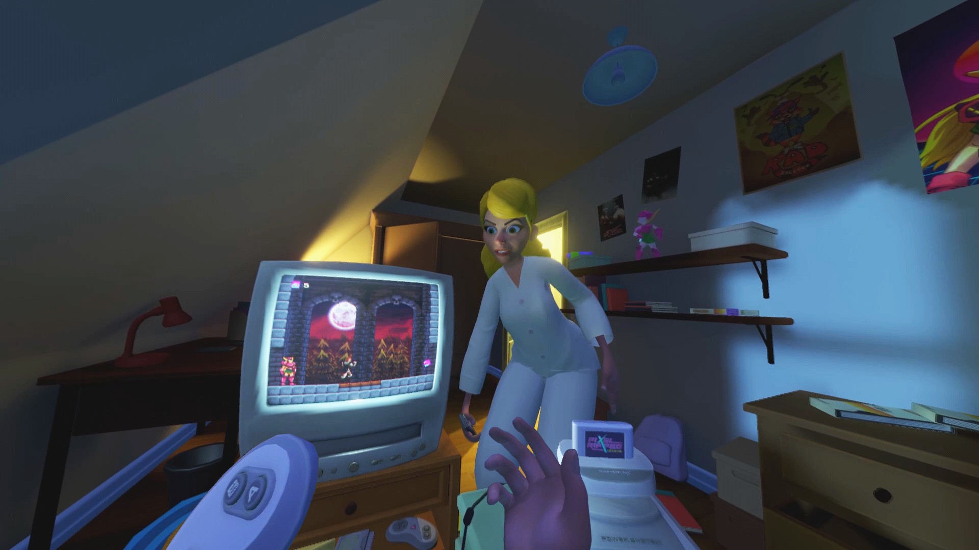 Скриншот из игры Pixel Ripped 1995 - 16