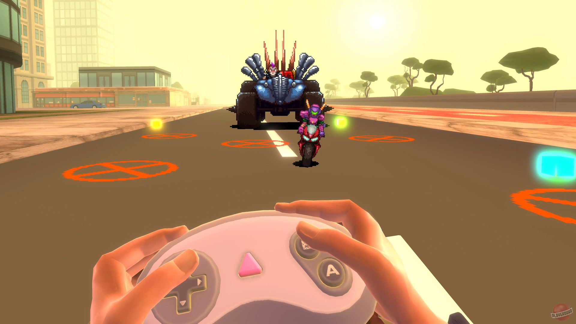 Скриншот из игры Pixel Ripped 1995 - 6