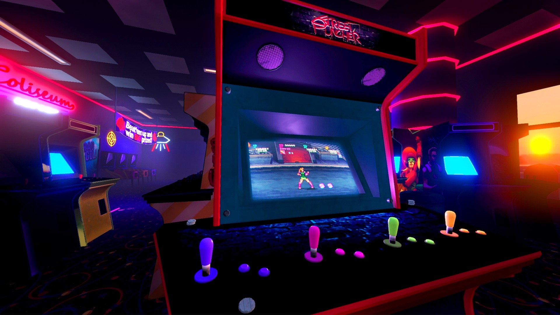 Скриншот из игры Pixel Ripped 1995 - 13