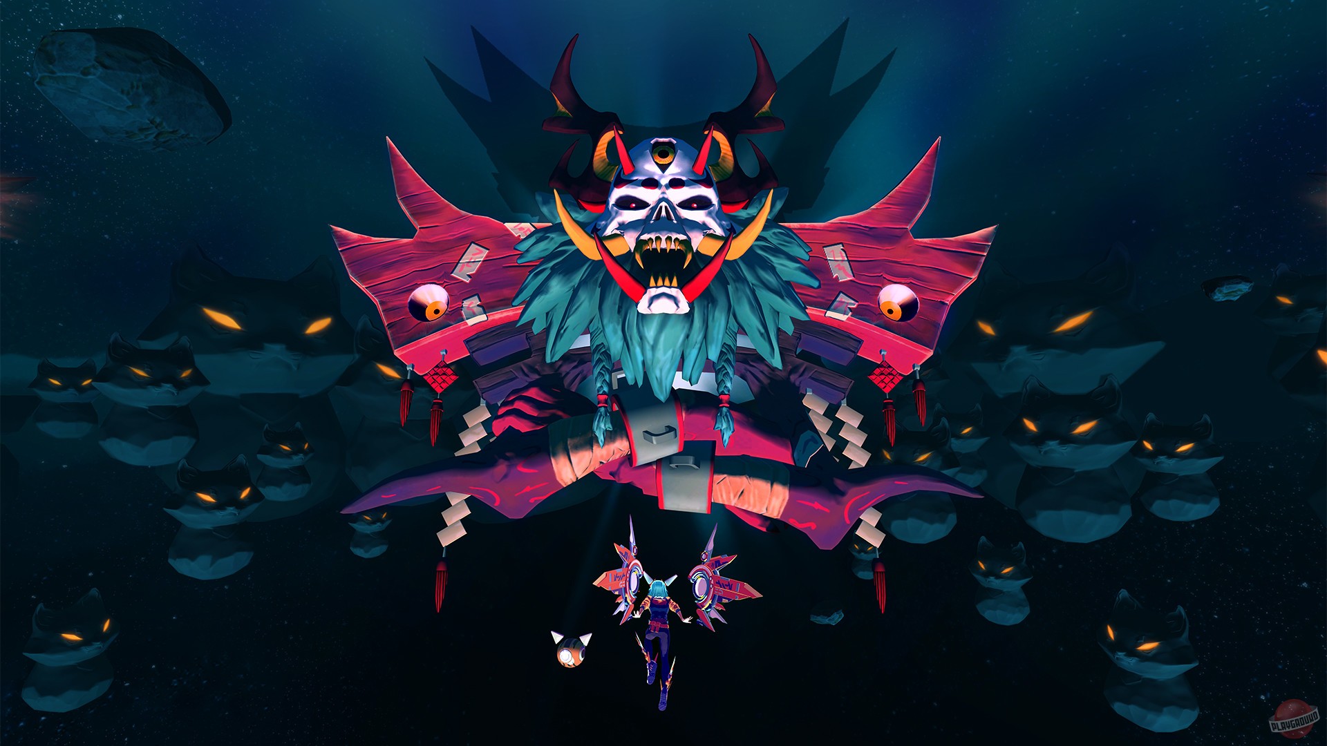 Скриншот из игры YUKI Space Ranger - 7