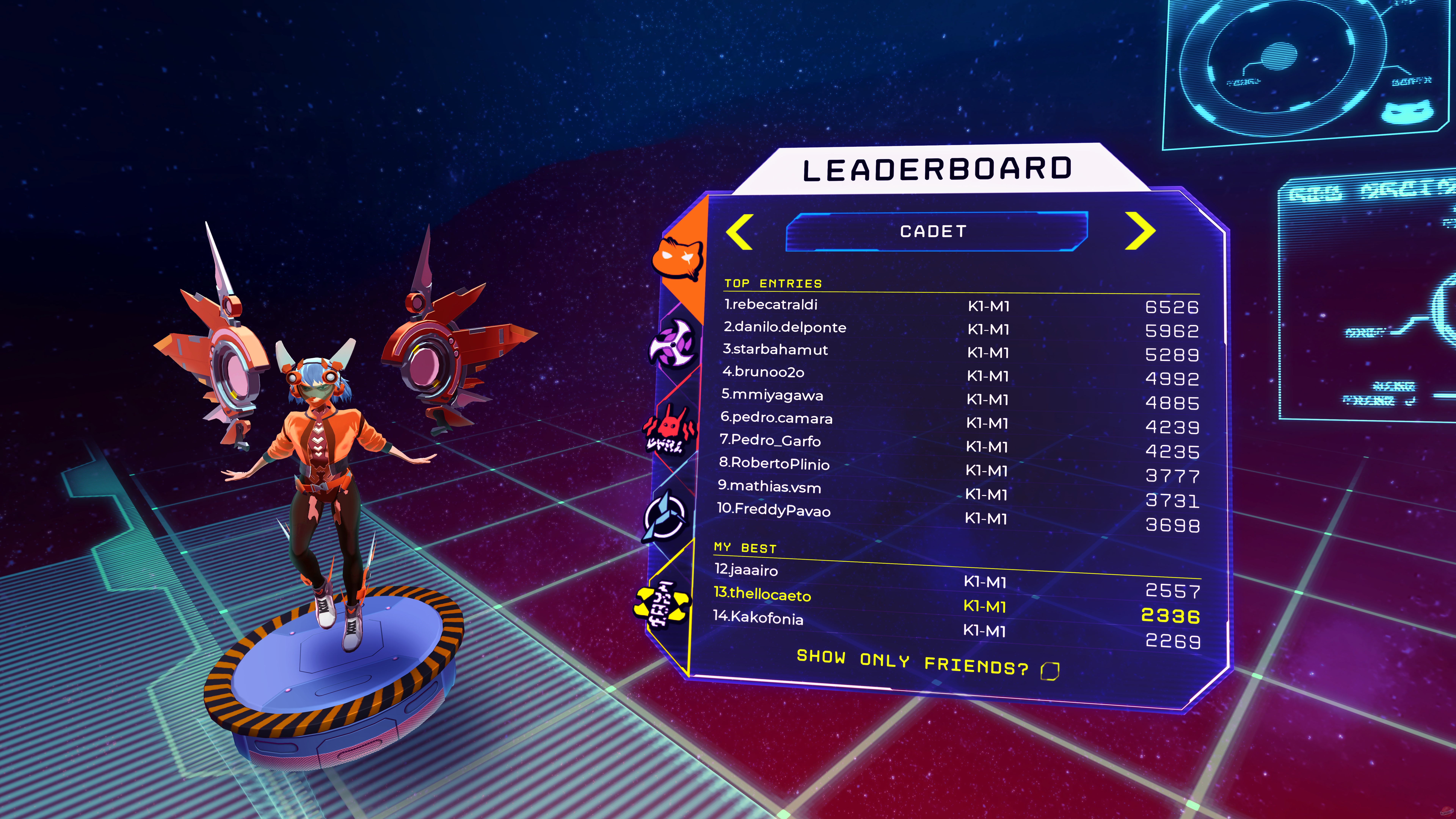 Скриншот из игры YUKI Space Ranger - 3