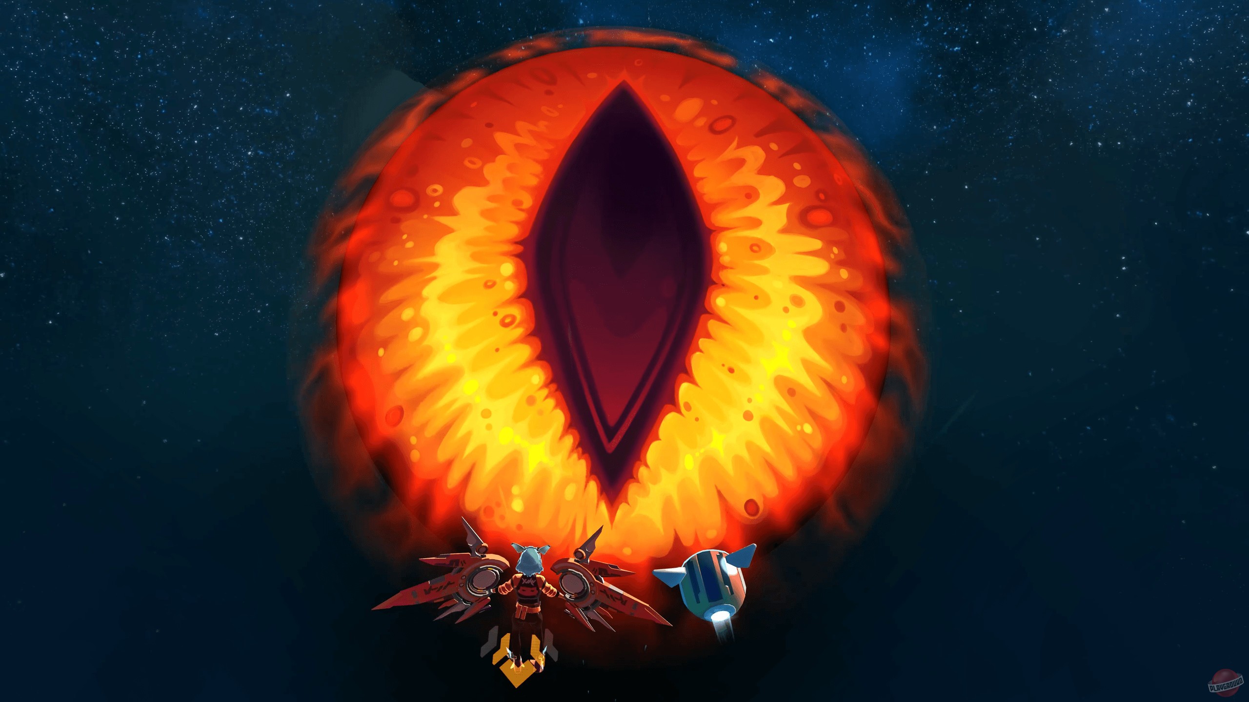 Скриншот из игры YUKI Space Ranger - 9