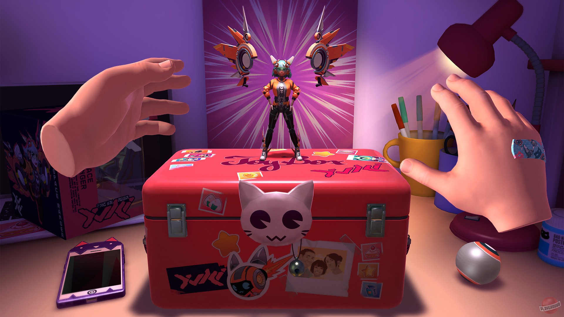 Скриншот из игры YUKI Space Ranger - 11