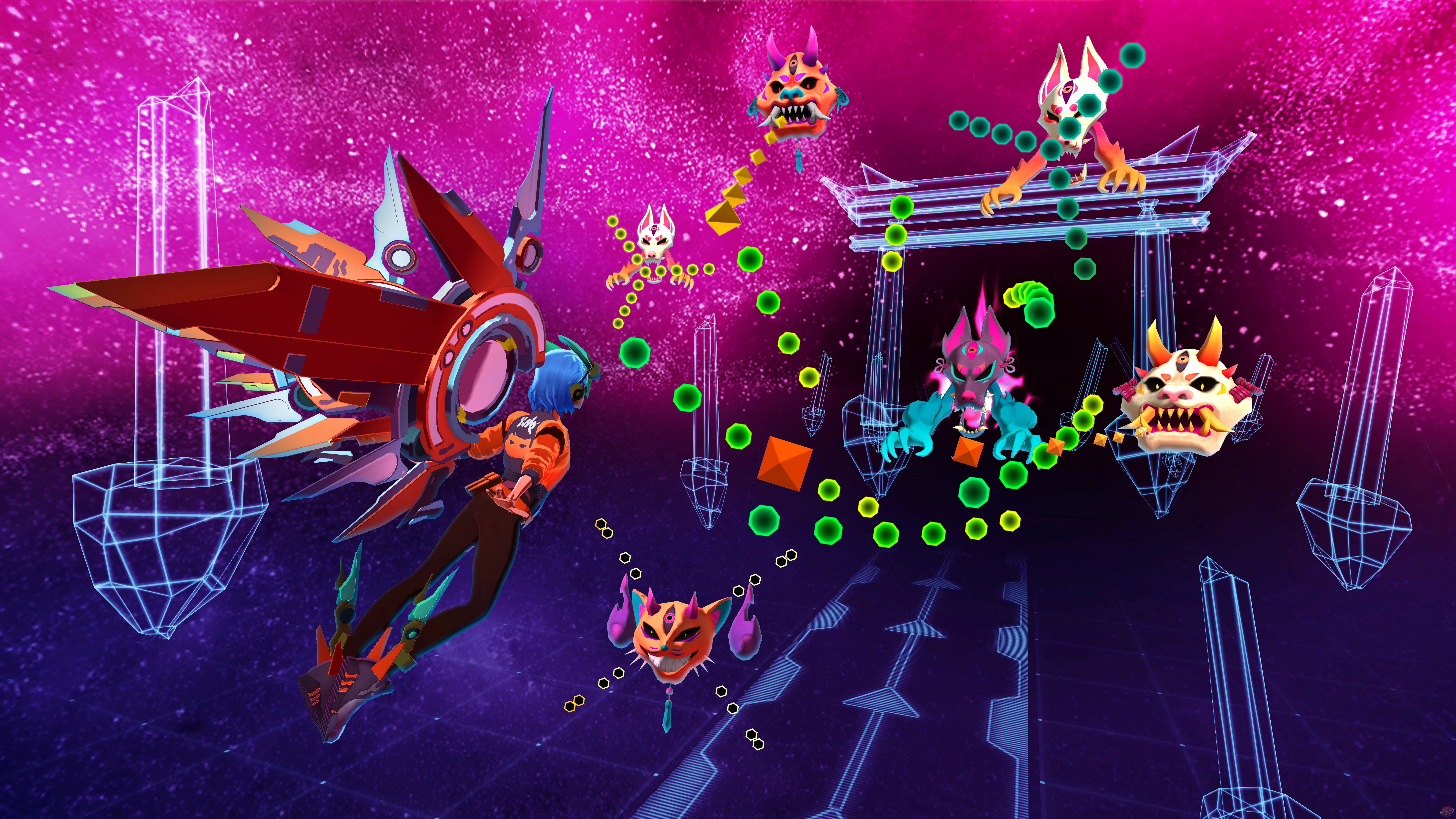 Скриншот из игры YUKI Space Ranger - 4