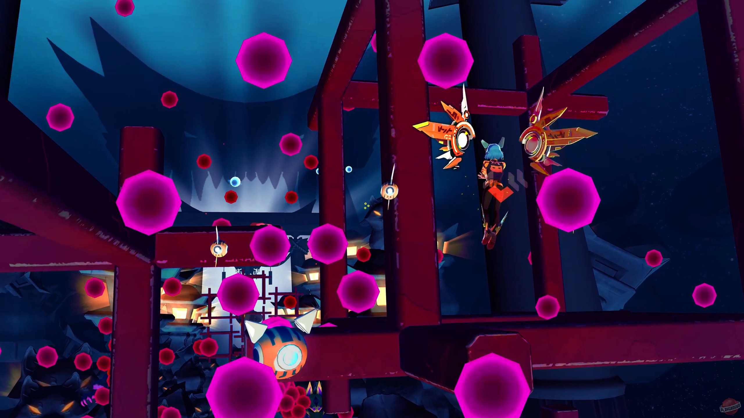 Скриншот из игры YUKI Space Ranger - 6