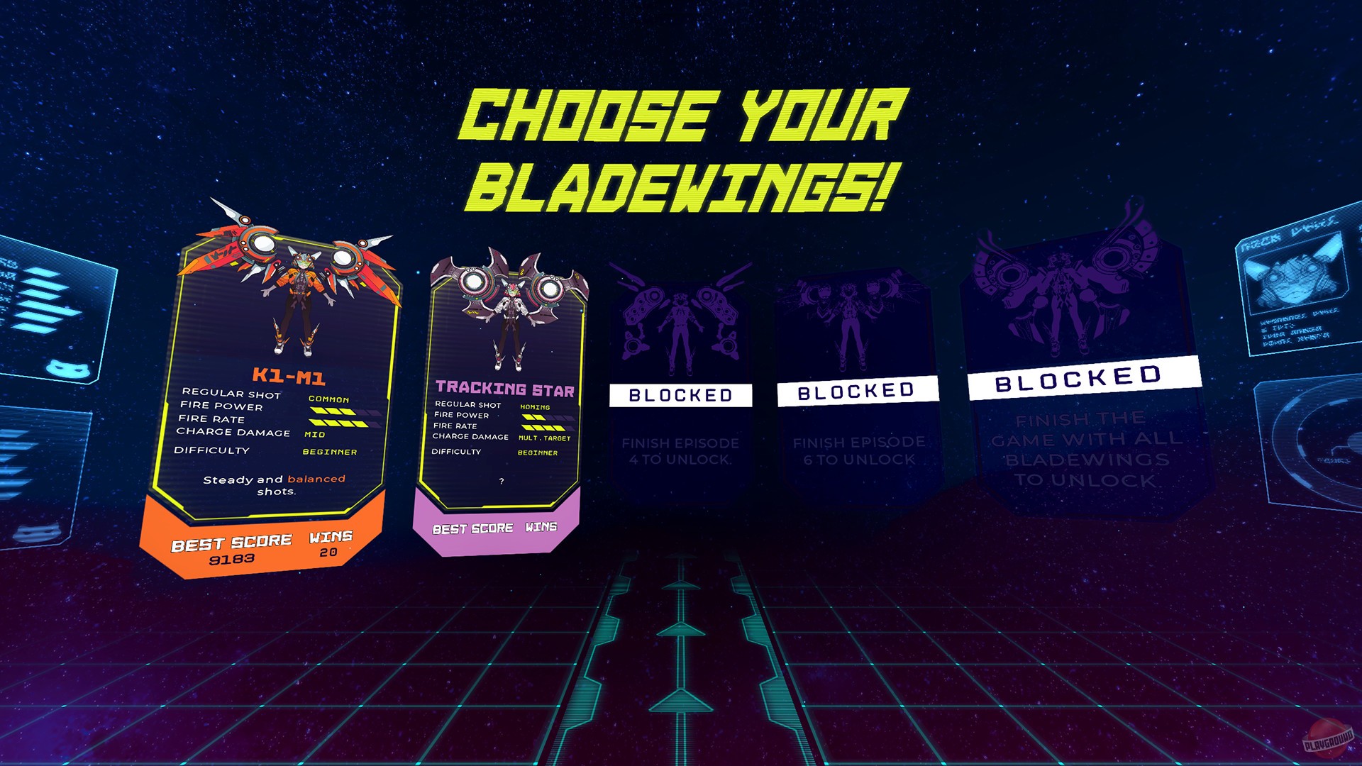 Скриншот из игры YUKI Space Ranger - 2