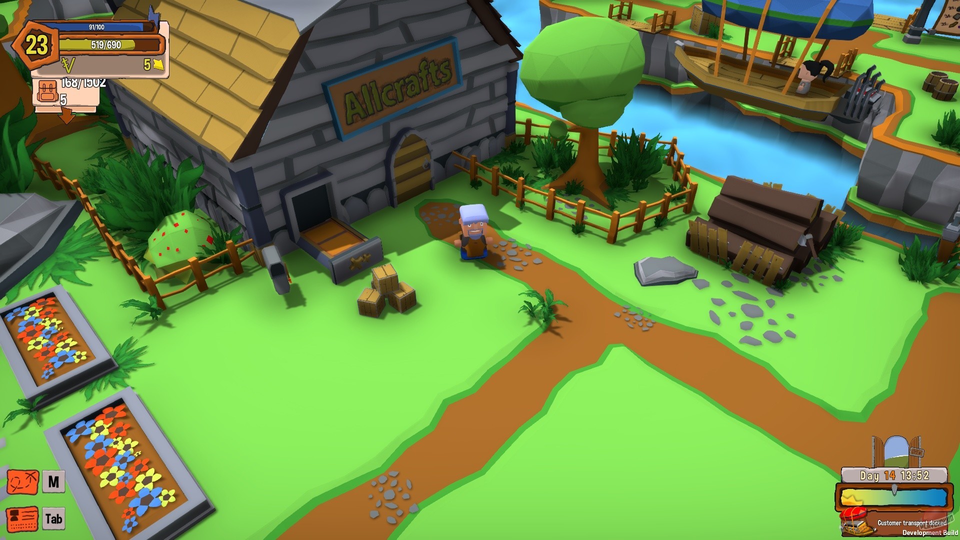 Скриншот из игры Craftlands Workshoppe - 24