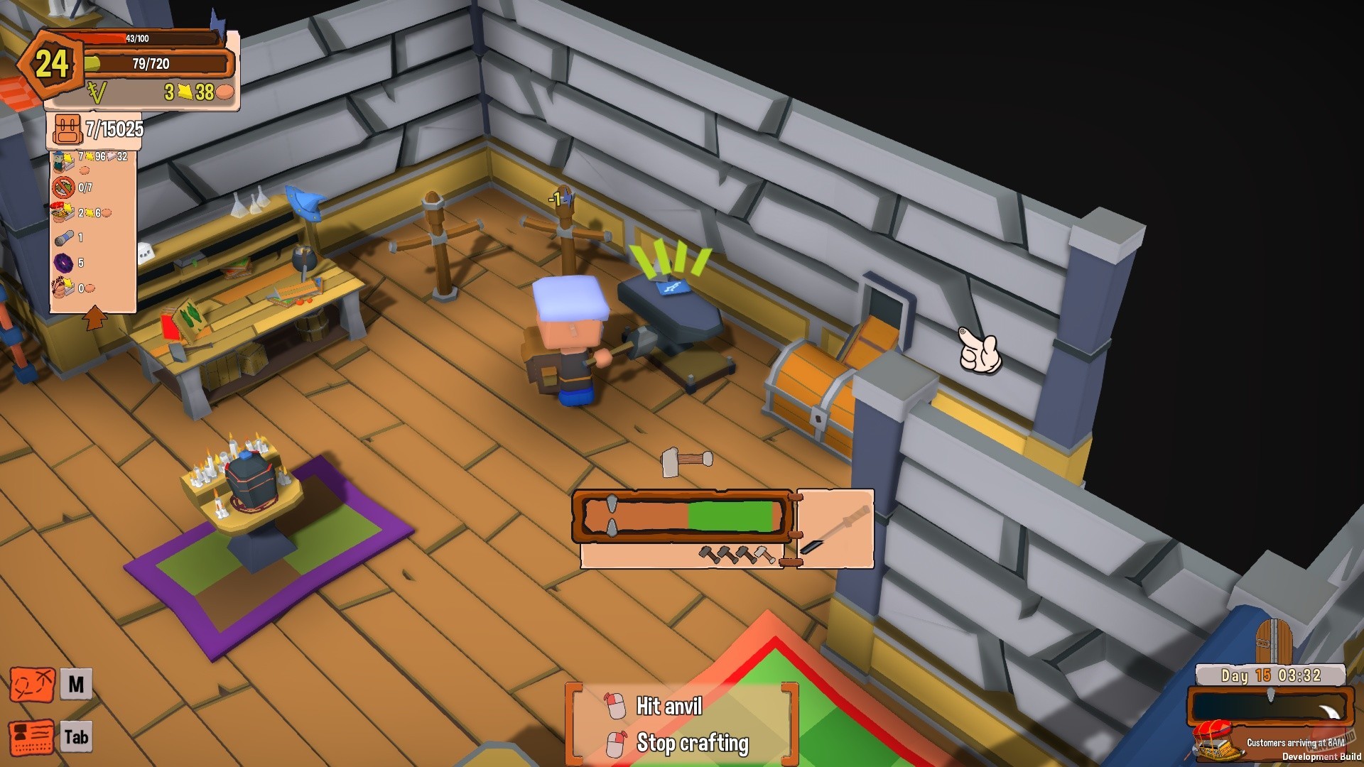 Скриншот из игры Craftlands Workshoppe - 16