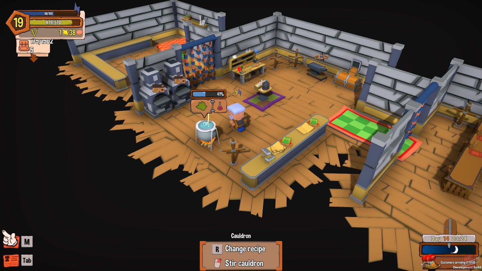 Скриншот из игры Craftlands Workshoppe - 13