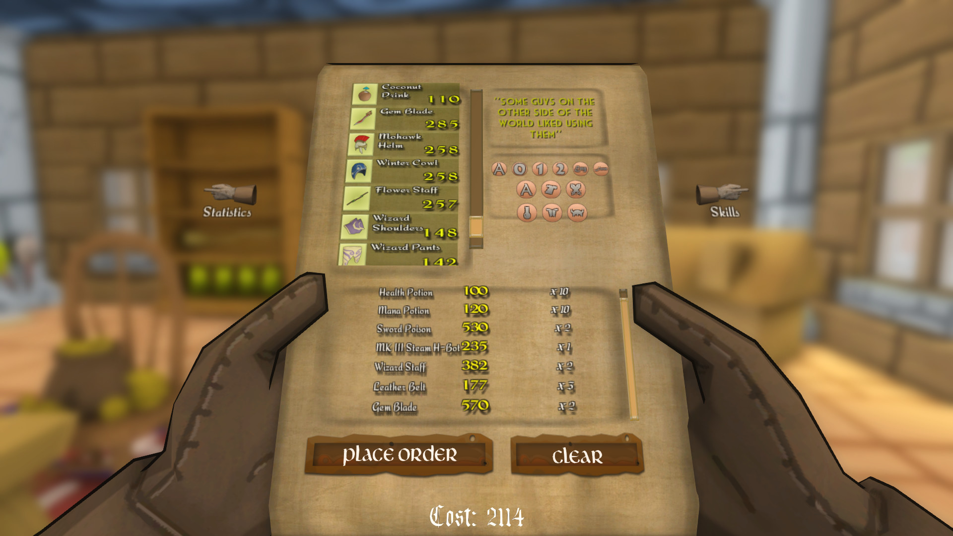 Скриншот из игры Shoppe Keep - 22