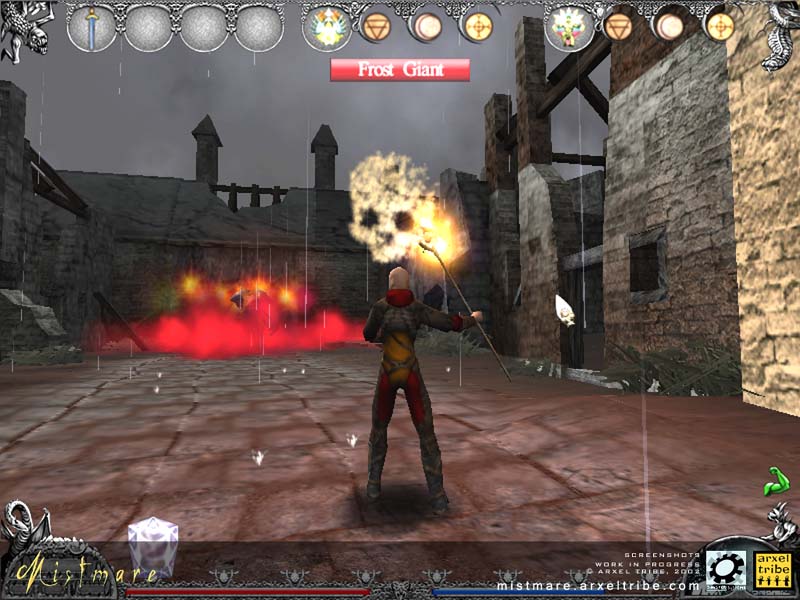 Скриншот из игры Mistmare - 40