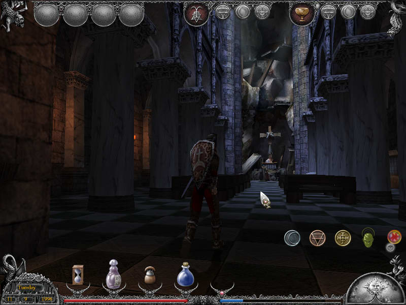 Скриншот из игры Mistmare - 25