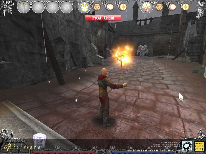 Скриншот из игры Mistmare - 4