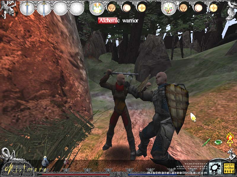 Скриншот из игры Mistmare - 94