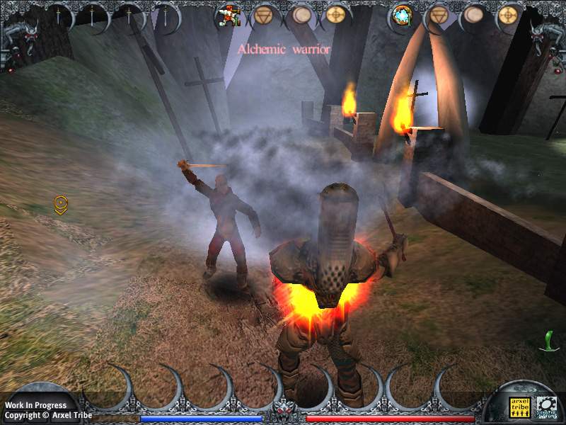 Скриншот из игры Mistmare - 96