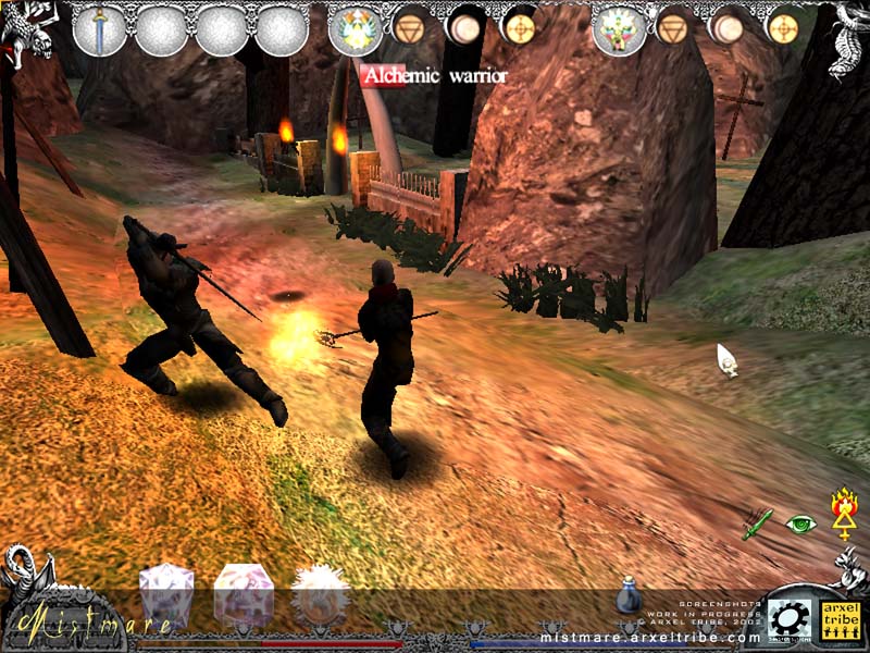 Скриншот из игры Mistmare - 91