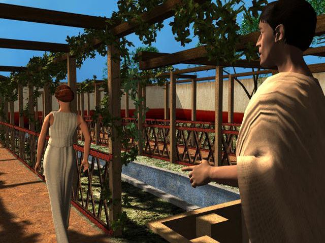 Скриншот из игры Pompei: The Legend of Vesuvius - 2