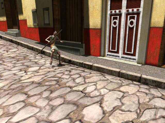 Скриншот из игры Pompei: The Legend of Vesuvius - 3