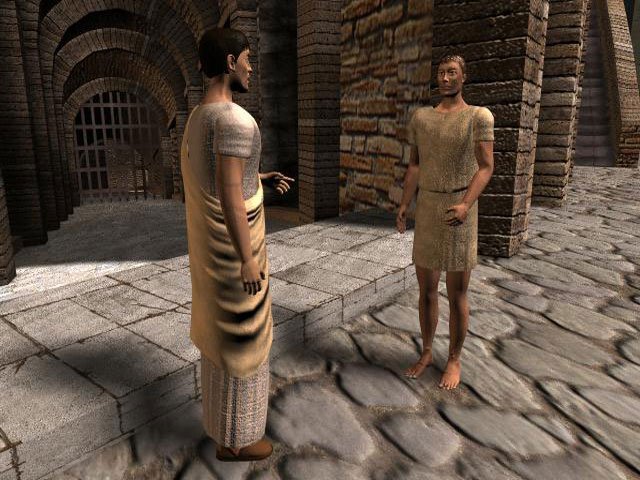 Скриншот из игры Pompei: The Legend of Vesuvius - 4