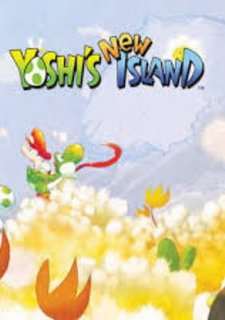 Обложка игры Yoshi’s New Island