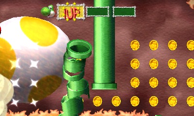 Скриншот из игры Yoshi’s New Island - 51