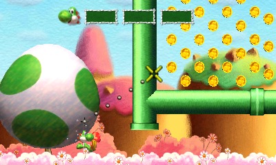 Скриншот из игры Yoshi’s New Island - 28