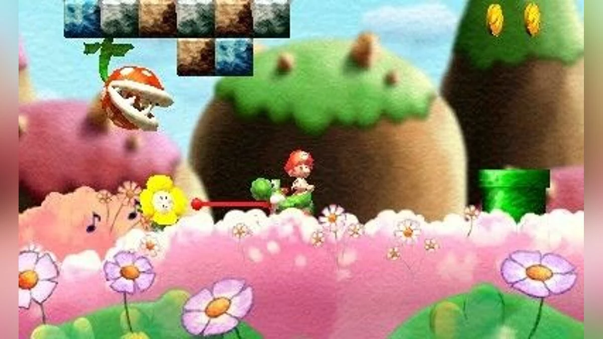 Скриншот из игры Yoshi’s New Island - 27