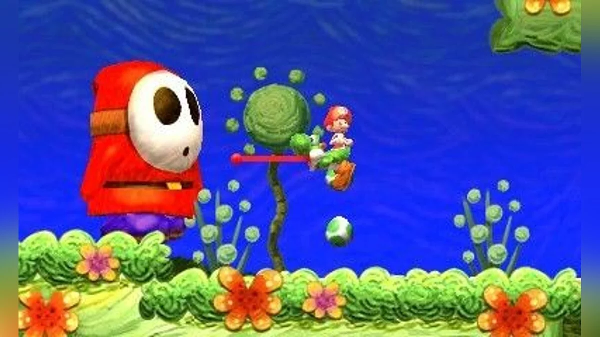 Скриншот из игры Yoshi’s New Island - 20
