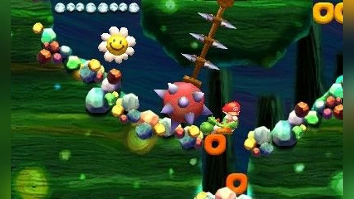 Скриншот из игры Yoshi’s New Island - 15
